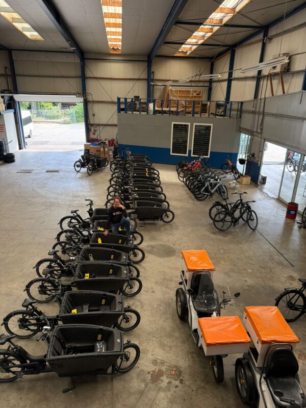 Urban Arrow Ebike Cargo Line Bakfiets. Inclusief bezorging (10K km) - Image 7