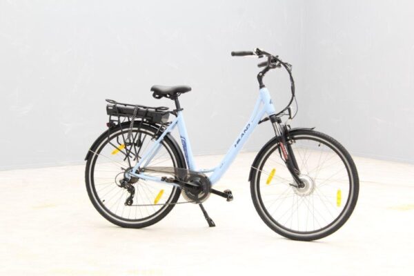 EBL Ebike 28 inch in de prachtige BabyBlue color. Demo Inclusief bezorgen - Image 3