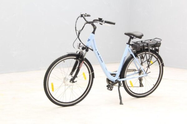 EBL Ebike 28 inch in de prachtige BabyBlue color. Demo Inclusief bezorgen - Image 5