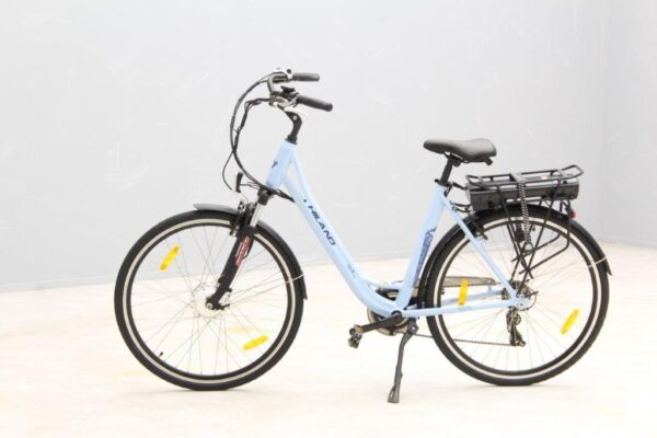 EBL Ebike 28 inch in de prachtige BabyBlue color. Demo Inclusief bezorgen - Image 2