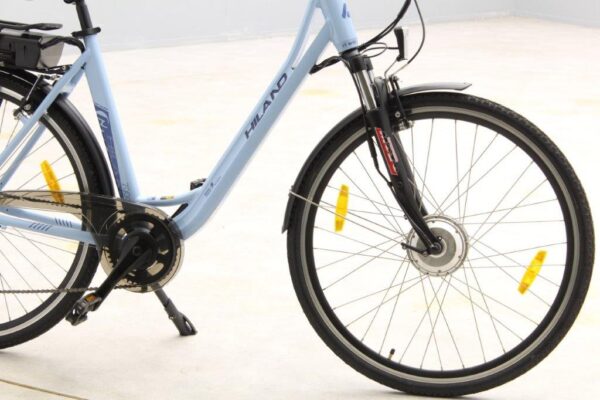 EBL Ebike 28 inch in de prachtige BabyBlue color. Demo Inclusief bezorgen - Image 7