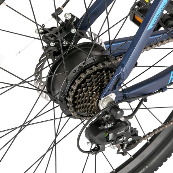 EBL, Ebike mountain bike 27,5 inch Groningen. Splinter nieuw inclusief verzending. - Image 6