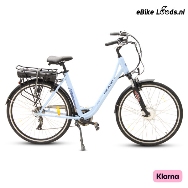 EBL Ebike 28 inch in de prachtige BabyBlue color. Demo Inclusief bezorgen