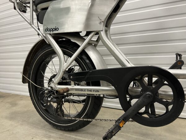 Gebruikte Doppio Ebike Classico. Inclusief bezorging - Image 3