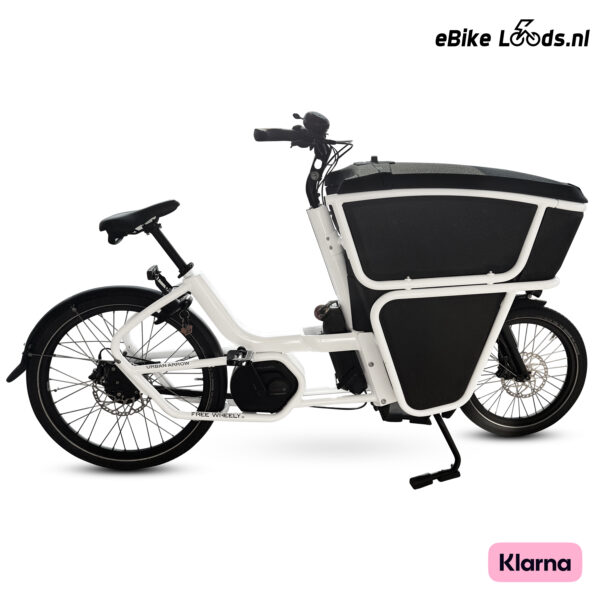 Urban Arrow Shorty Cargo Line, 570 KM!  Inclusief bezorging en garantie