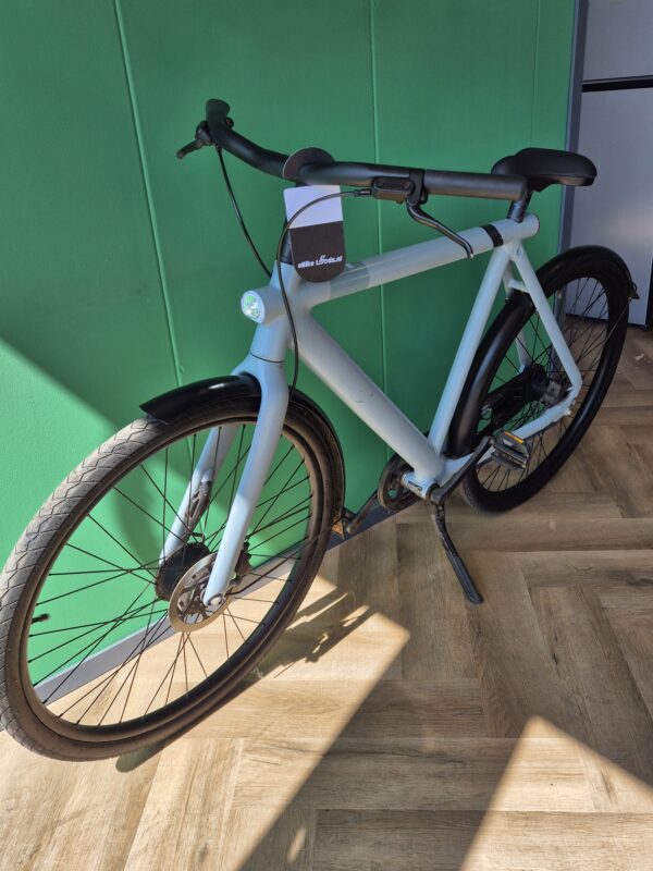 Van Moof S3 Blauw mooie fiets met slechts 3500km, inclusief bezorgen - Image 2