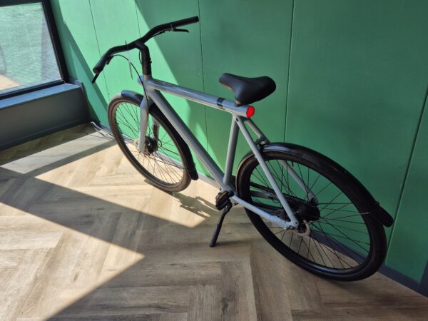 Van Moof S3 Blauw mooie fiets met slechts 3500km, inclusief bezorgen - Image 3