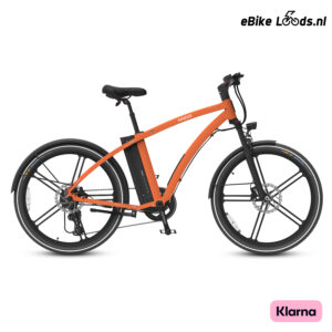 Nine09 CX01 – Dit is de toekomst in beweging. Oranje