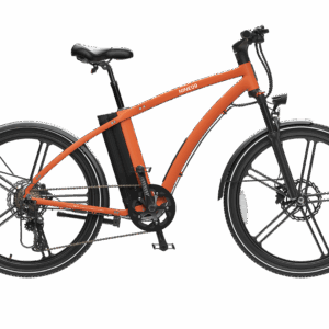 Nine09 CX01 – Dit is de toekomst in beweging. Oranje