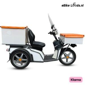 Kyburz DXP 5.0 bezorgscooter, inclusief bezorging