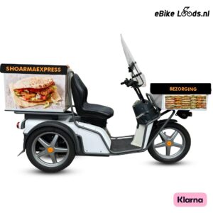 Kyburz DXP 5.0 bezorgscooter, inclusief bezorging