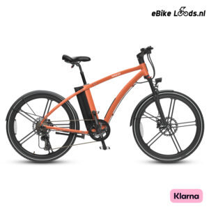 Nine09 CX01 Nieuw – Dit is de toekomst in beweging. Oranje