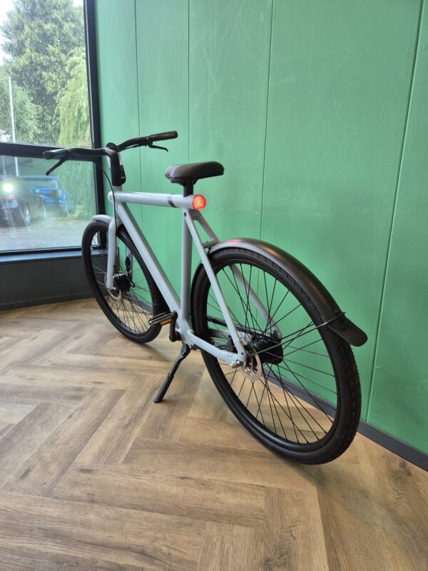 Van Moof S3 Blauw, garantie en gratis thuis bezorgd. 3500 km. - Image 3