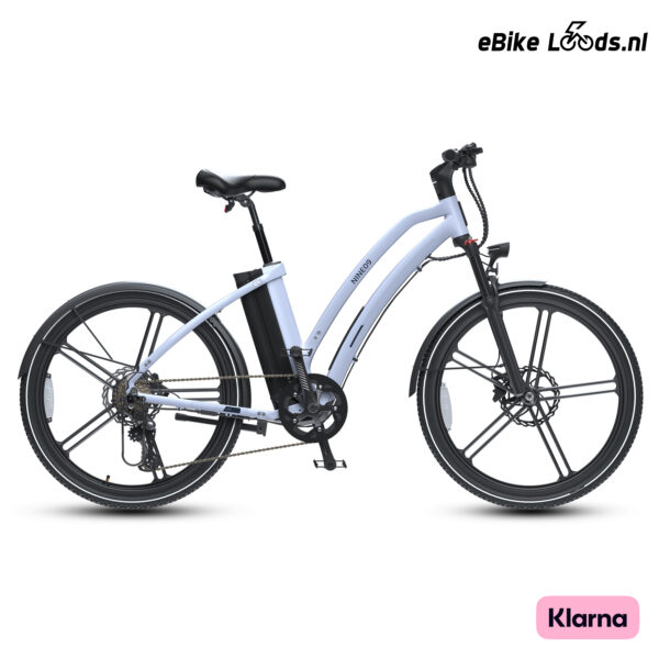 Nine09 CX02 Nieuw – Dit is de toekomst in beweging. Licht Blauw