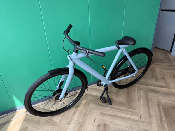 Van Moof S3 Blauw.  5236 KM!, garantie en gratis thuis bezorgd.  69-72 - Image 2