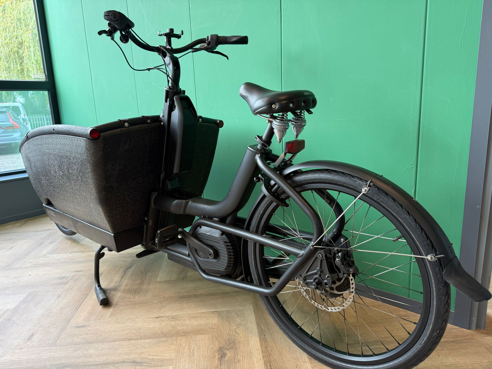 Urban Arrow Ebike Cargo Line Bakfiets. Inclusief bezorging (10K km) - Image 6