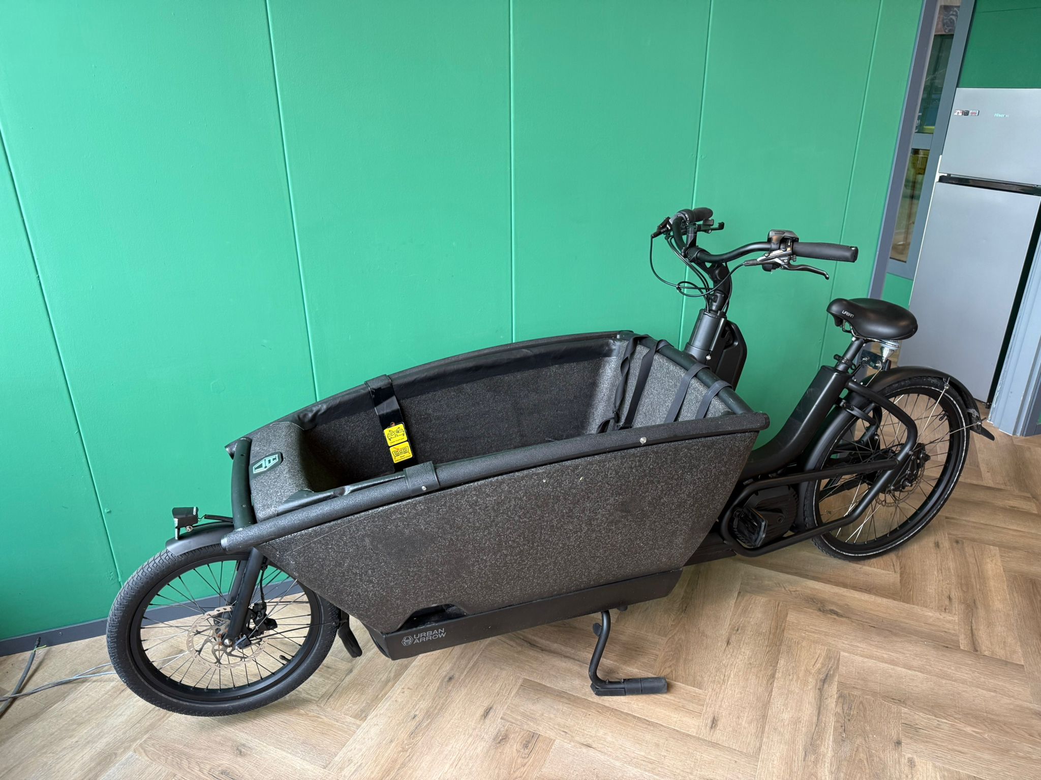 Urban Arrow Ebike Cargo Line Bakfiets. Inclusief bezorging (10K km) - Image 2