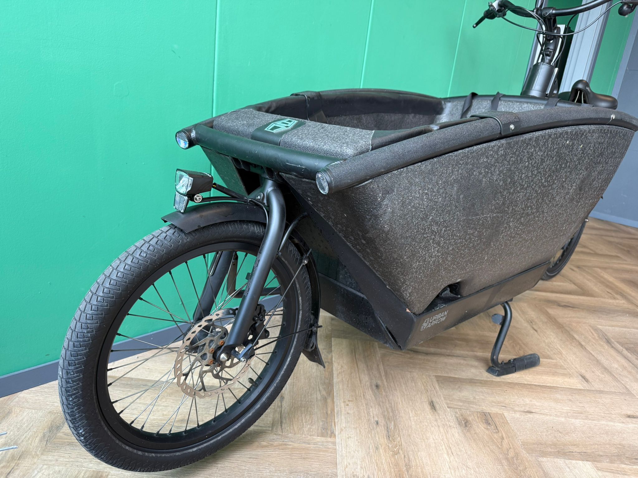 Urban Arrow Ebike Cargo Line Bakfiets. Inclusief bezorging (10K km) - Image 5