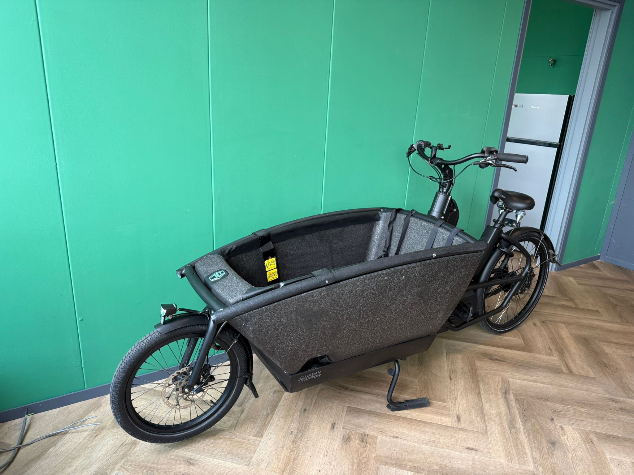 Urban Arrow Ebike Cargo Line Bakfiets. Inclusief bezorging (10K km) - Image 4
