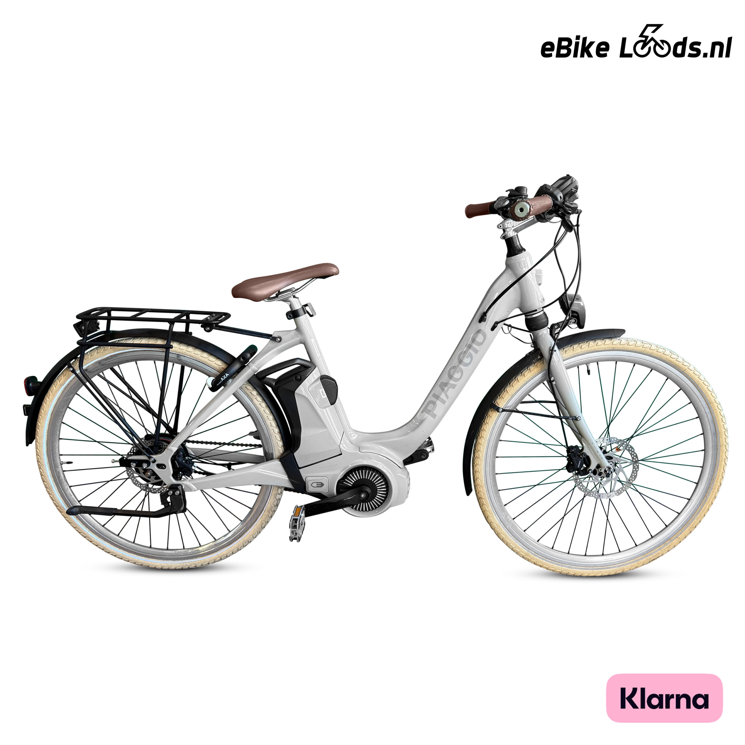 Piaggio E-bike Piaggio Uni Mech Comfort Unisex Plus 211 KM , inclusief thuisbezorgd