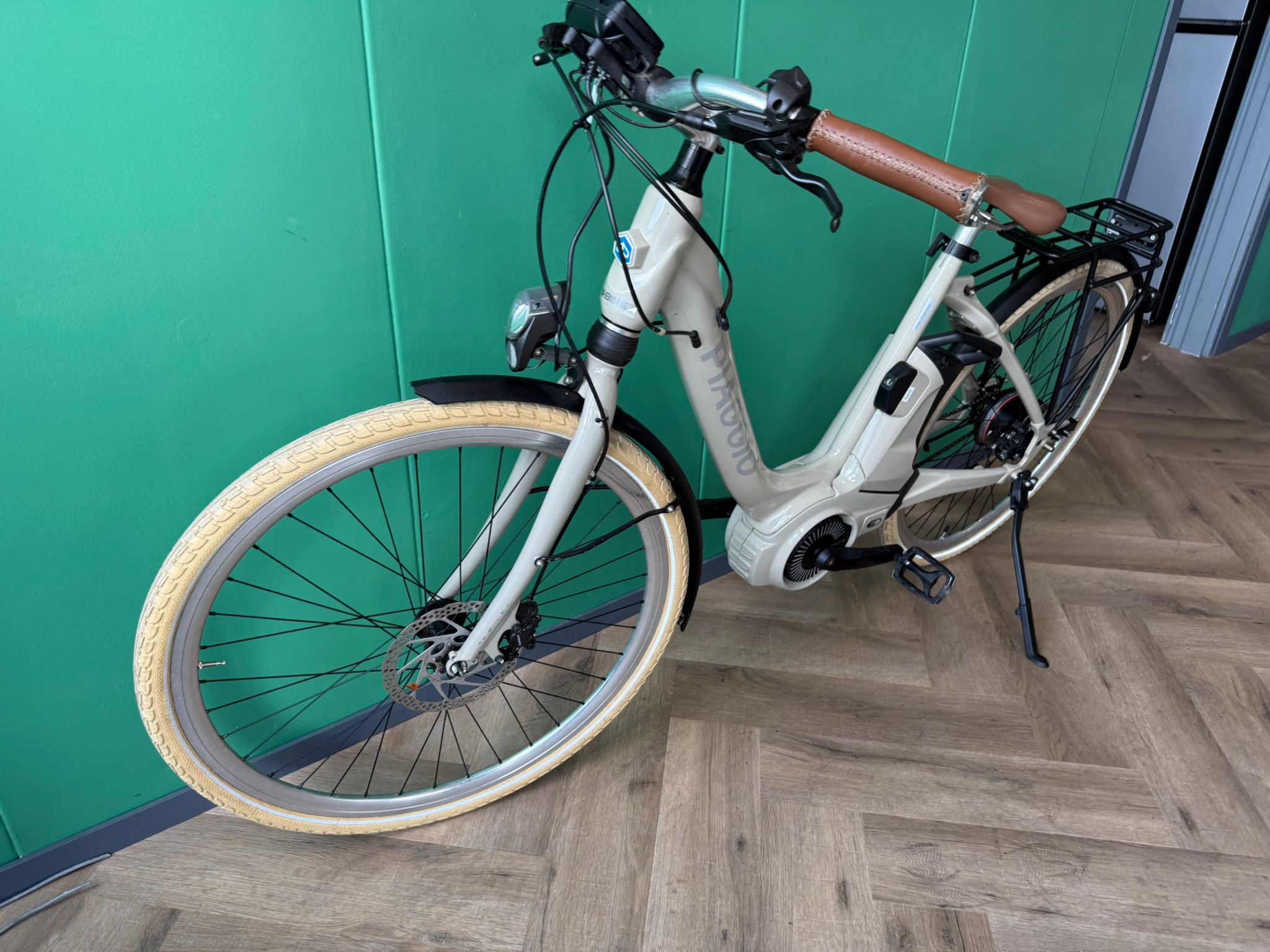 Piaggio E-bike Piaggio Uni Mech Comfort Unisex Plus 211 KM , inclusief thuisbezorgd - Image 4