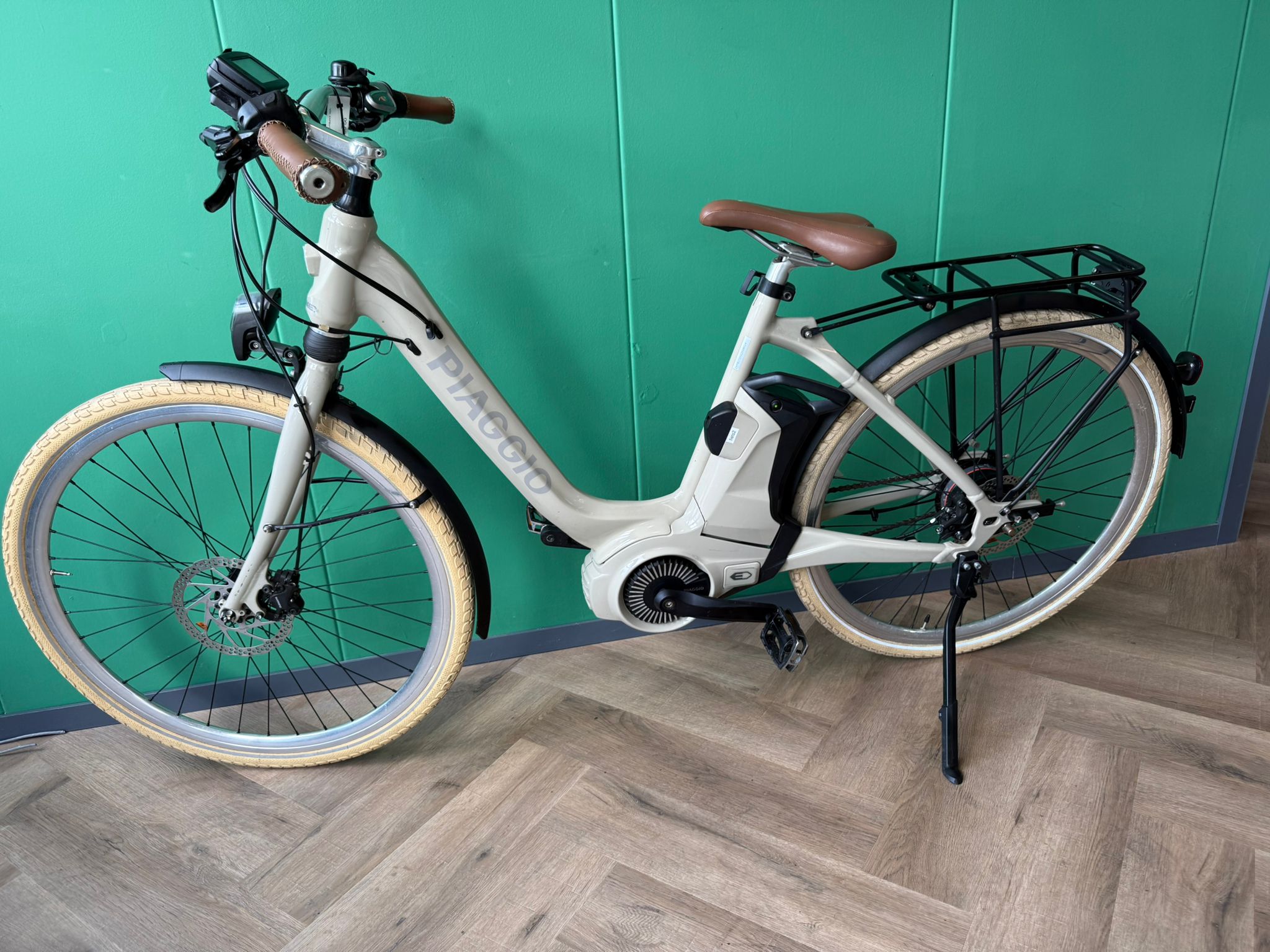 Piaggio E-bike Piaggio Uni Mech Comfort Unisex Plus 211 KM , inclusief thuisbezorgd - Image 5