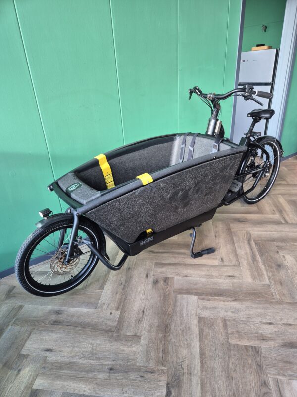 Urban Arrow Cargo Line Bakfiets 4000km! Inclusief regenhuif en bezorging - Image 2