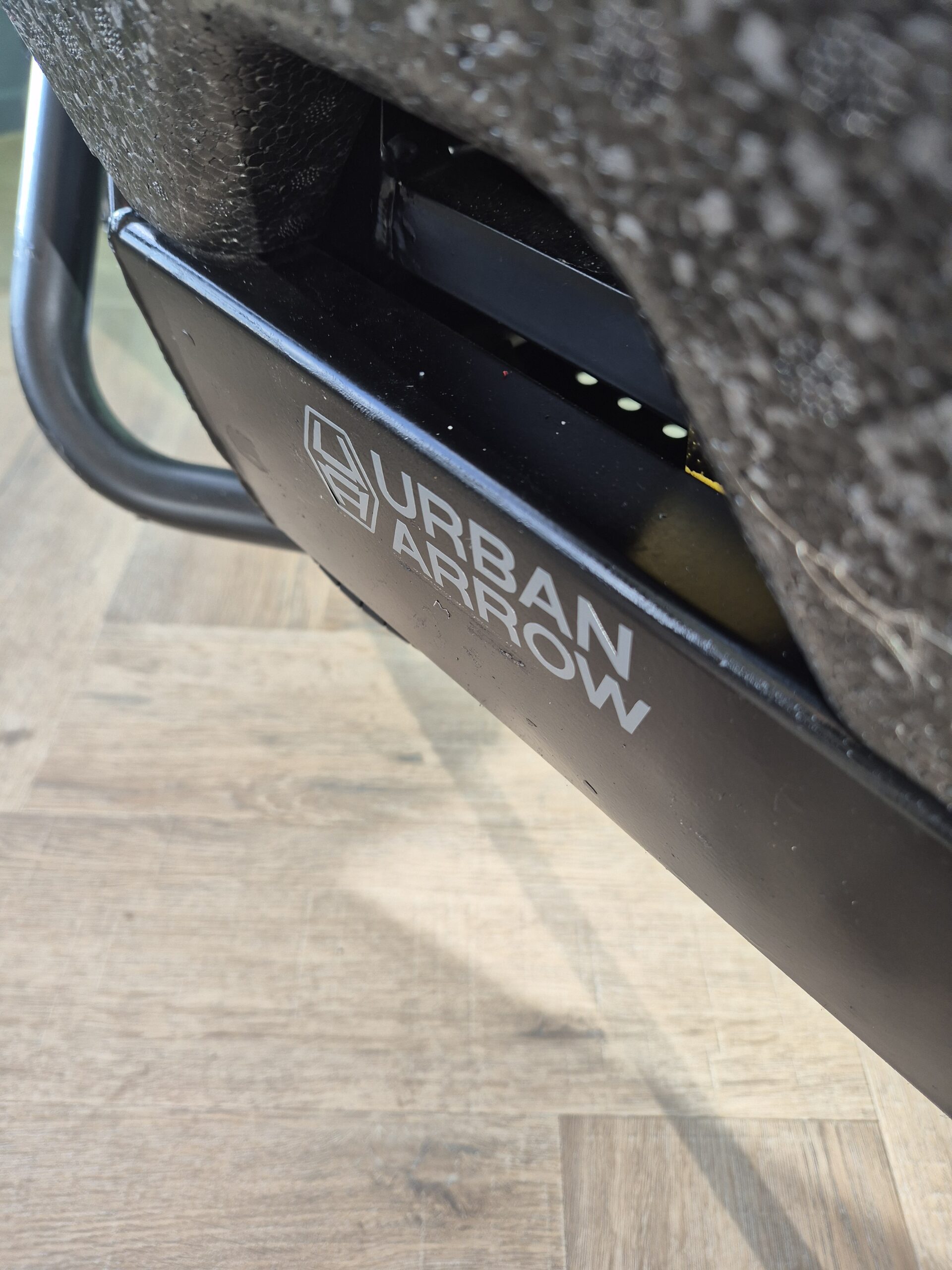 Urban Arrow Cargo Line Bakfiets 4000km! Inclusief regenhuif en bezorging - Image 10