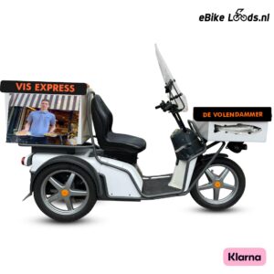Kyburz DXP 5.0 bezorgscooter, inclusief bezorging