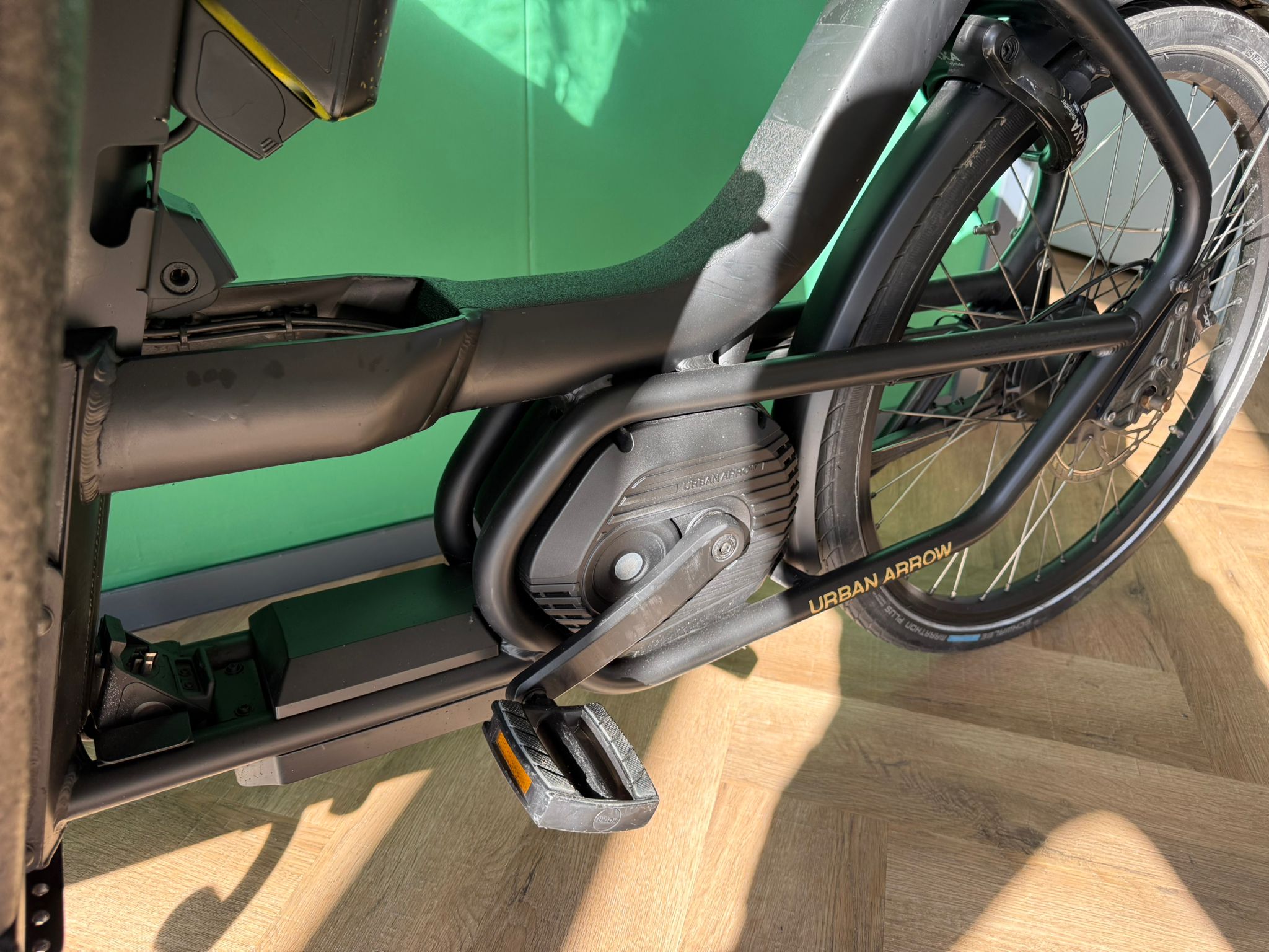 Urban Arrow Ebike Cargo Line Bakfiets Inclusief regenhuif en bezorging (10K km) - Image 7