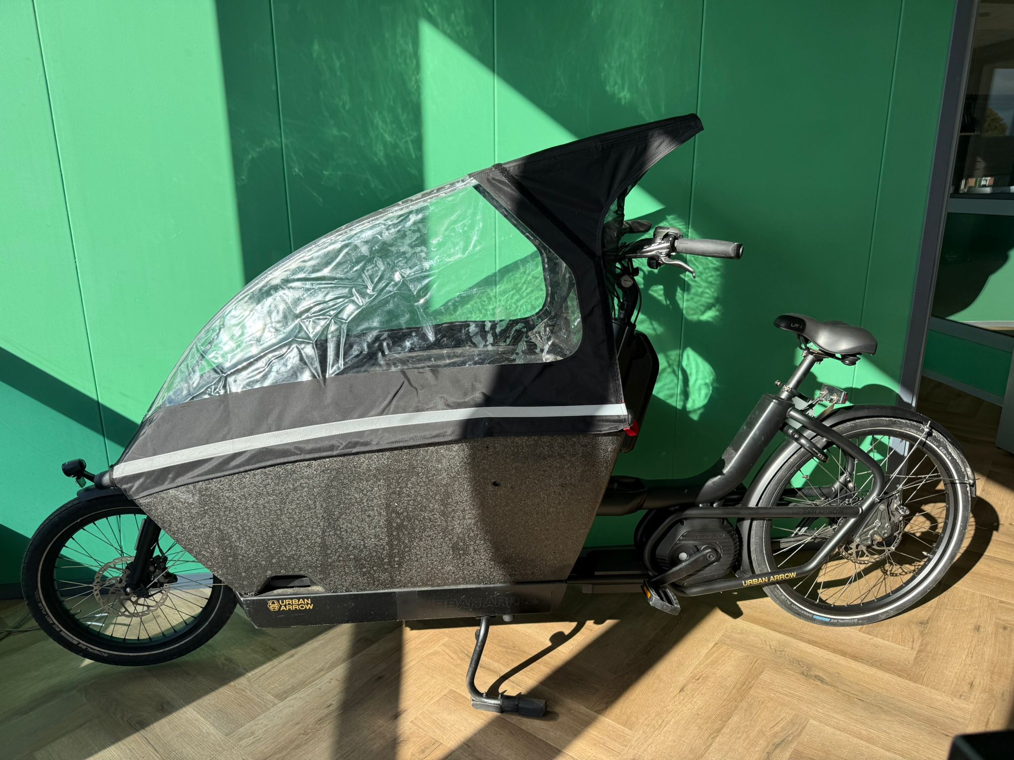 Urban Arrow Ebike Cargo Line Bakfiets Inclusief regenhuif en bezorging (10K km) - Image 5