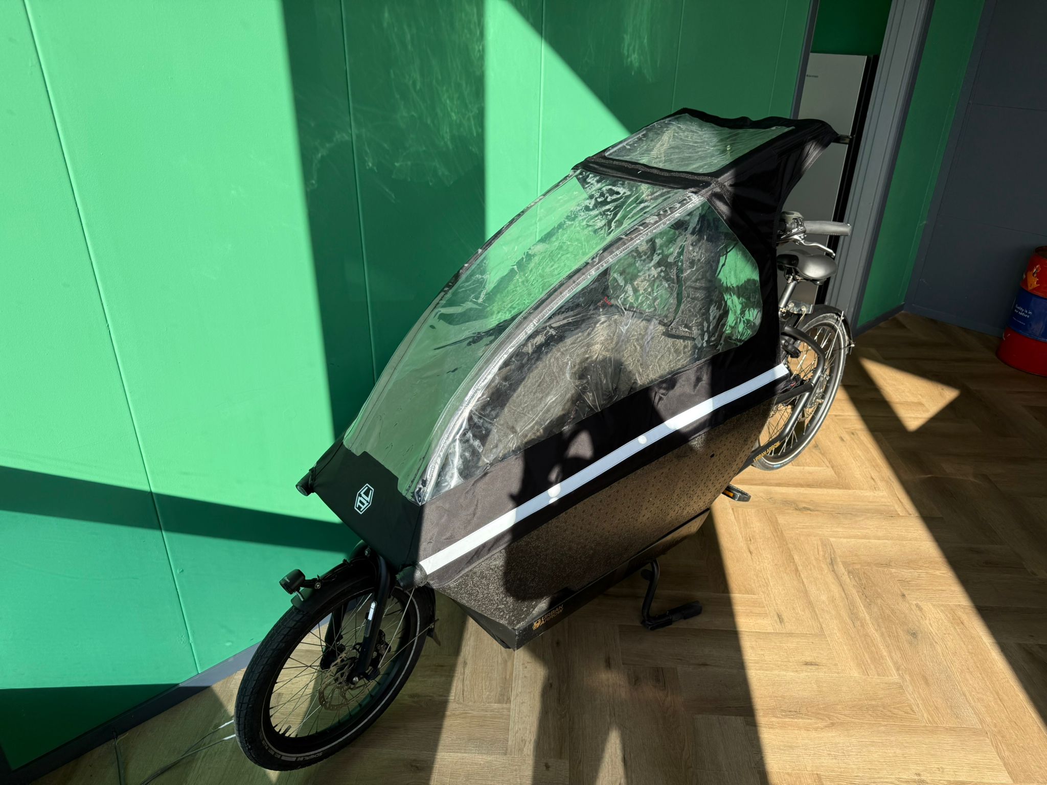 Urban Arrow Ebike Cargo Line Bakfiets Inclusief regenhuif en bezorging (10K km) - Image 2