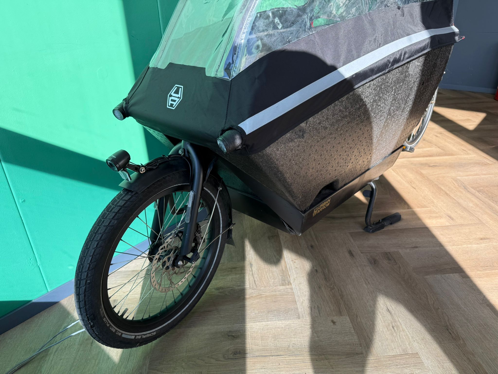 Urban Arrow Ebike Cargo Line Bakfiets Inclusief regenhuif en bezorging (10K km) - Image 6