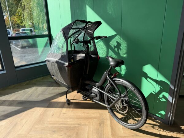 Urban Arrow Ebike Cargo Line Bakfiets Inclusief regenhuif en bezorging (10K km) - Image 8