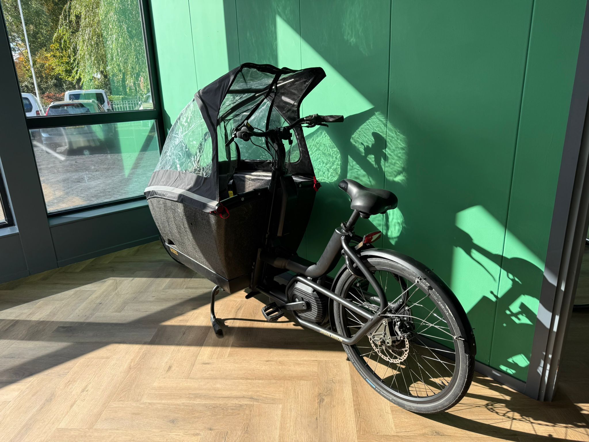 Urban Arrow Ebike Cargo Line Bakfiets Inclusief regenhuif en bezorging (10K km) - Image 8
