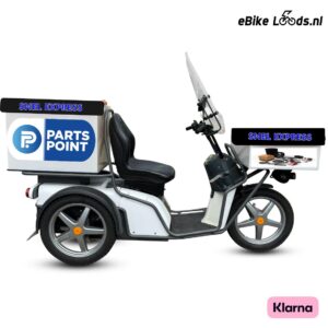 Kyburz DXP 5.0 bezorgscooter, inclusief bezorging