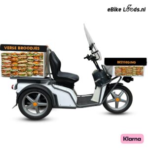 Kyburz DXP 5.0 bezorgscooter, inclusief bezorging