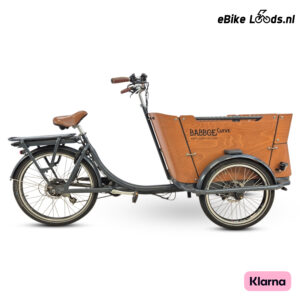 Babboe E-bakfiets Curve-E D50 433WH.    8440Km     Inclusief regenhuif en bezorging