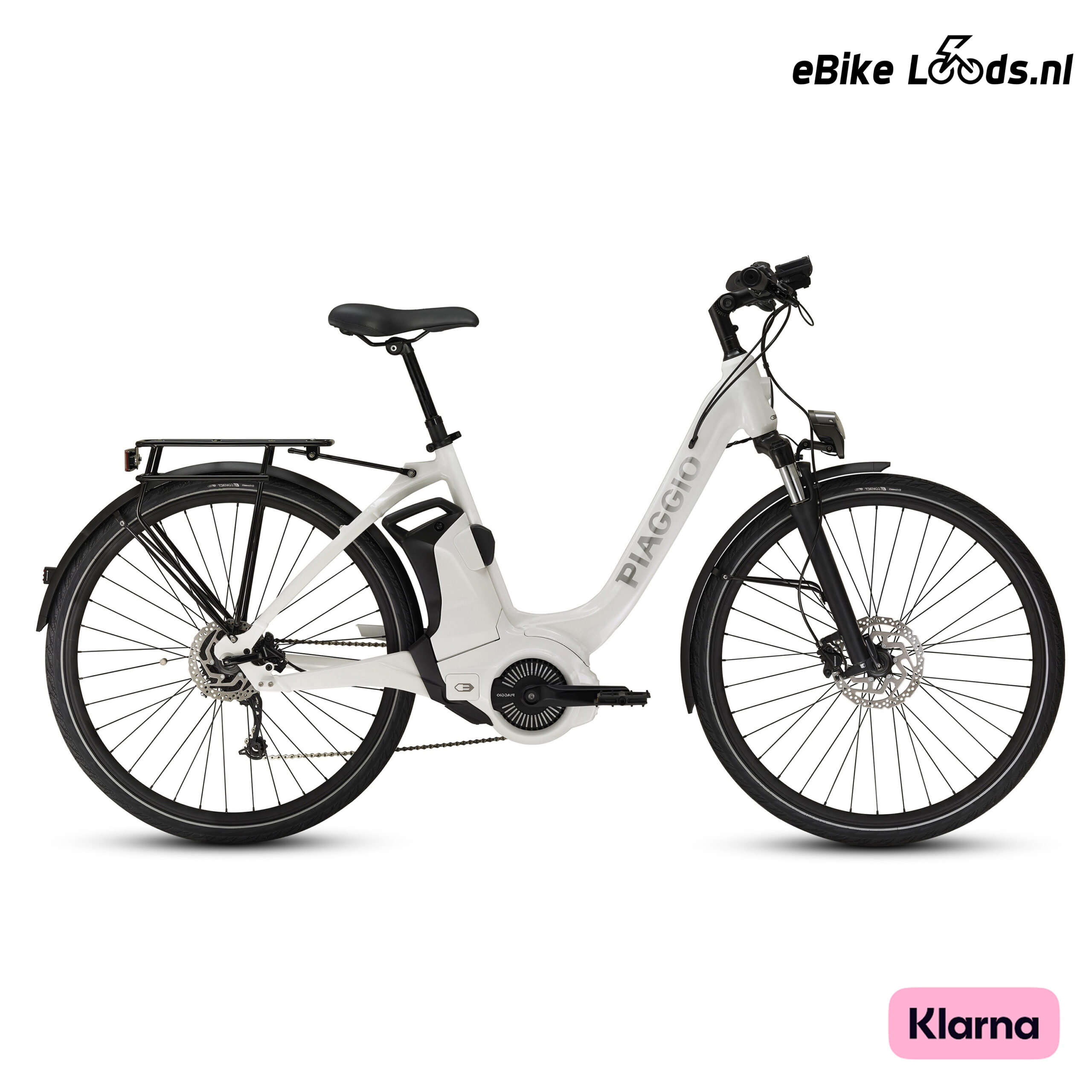 Piaggio E-bike Piaggio Uni Mech Comfort Unisex Plus , inclusief thuisbezorgd