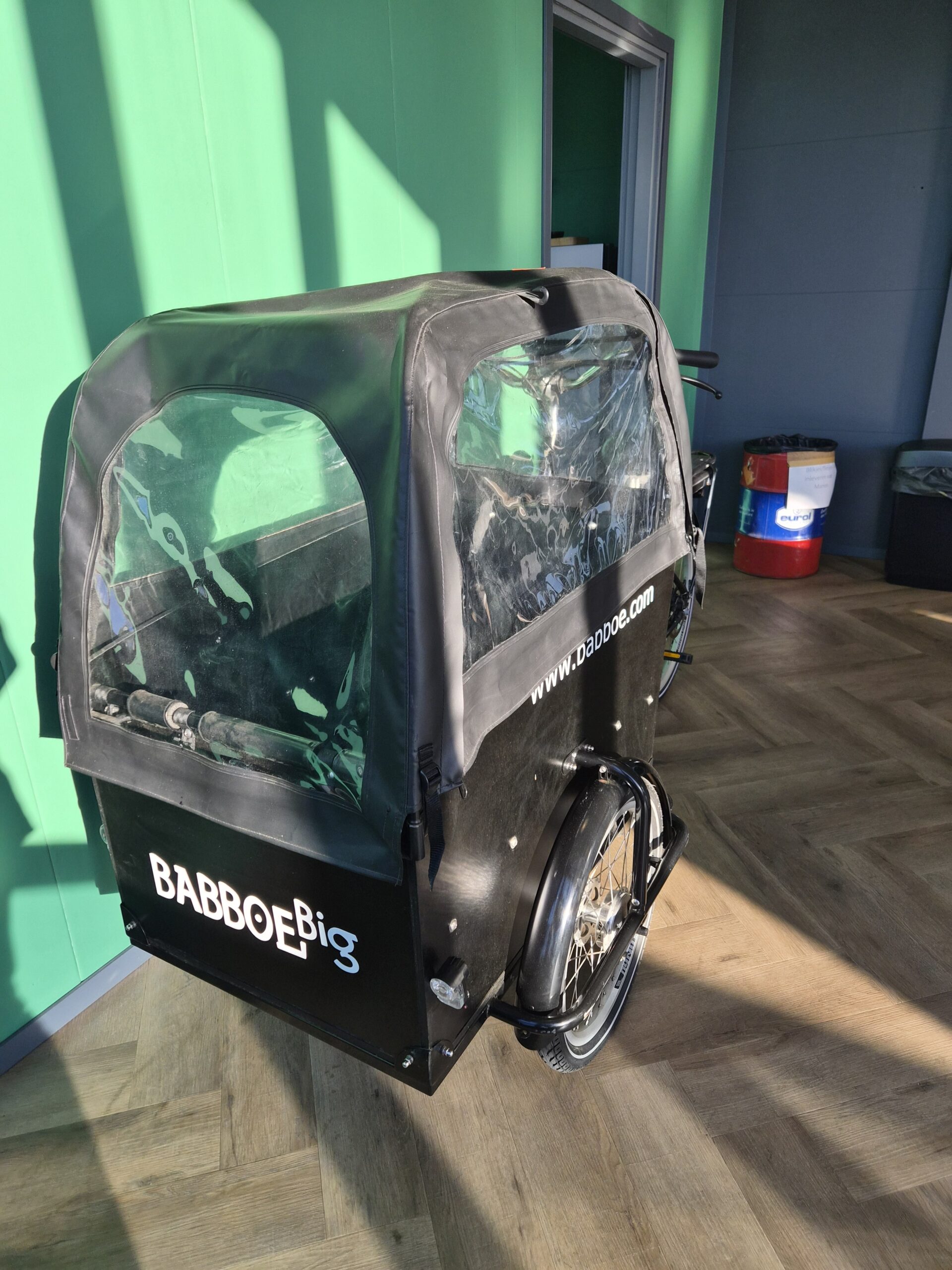 Babboe Big E D50 met slechts 100 km op de klok, incl. thuisbezorgd - Image 2