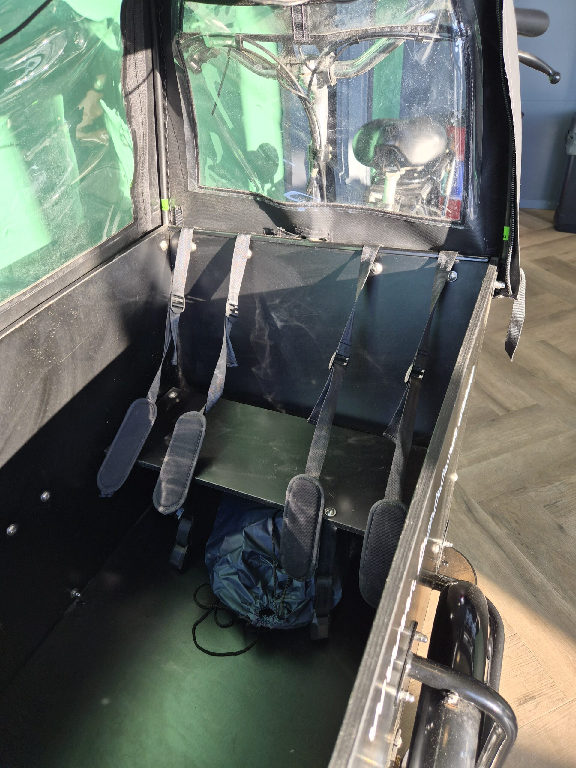 Babboe Big E D50 met slechts 100 km op de klok, incl. thuisbezorgd - Image 3