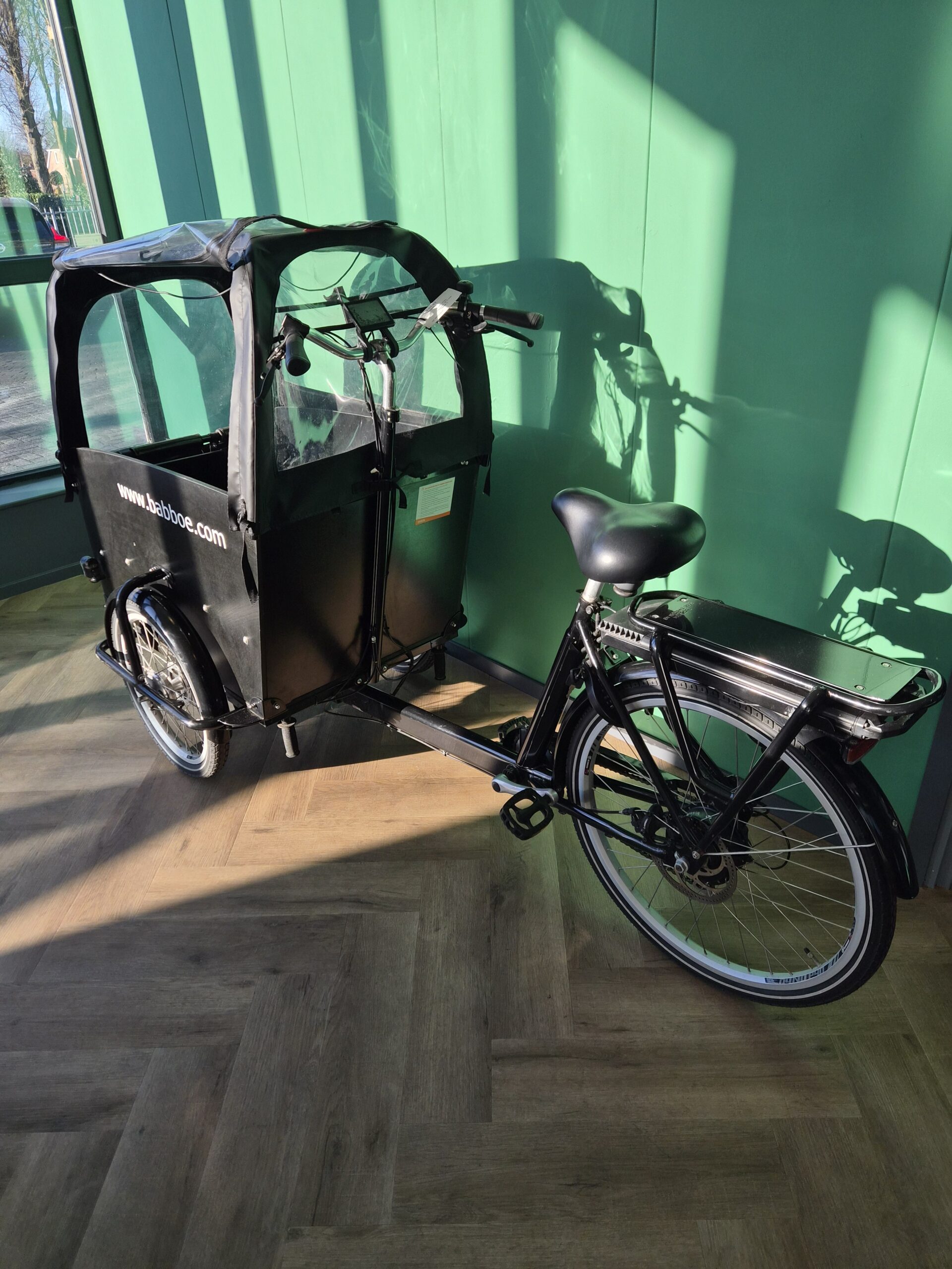 Babboe Big E D50 met slechts 100 km op de klok, incl. thuisbezorgd - Image 4