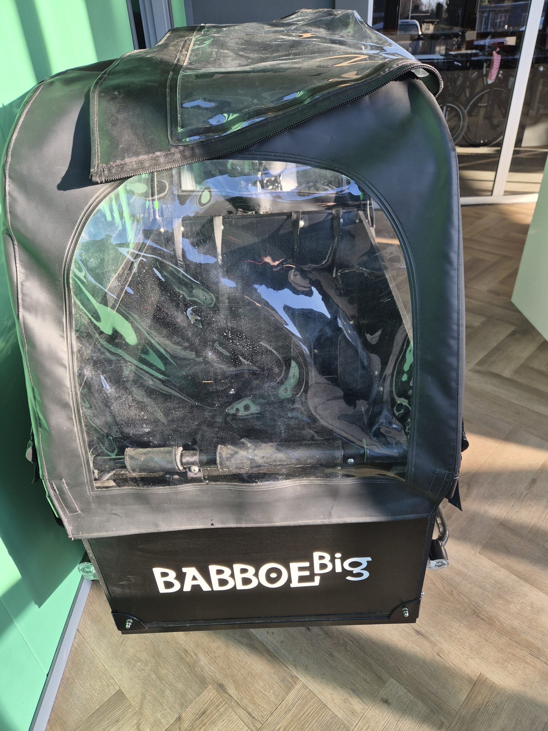 Babboe Big E D50 met slechts 100 km op de klok, incl. thuisbezorgd - Image 5