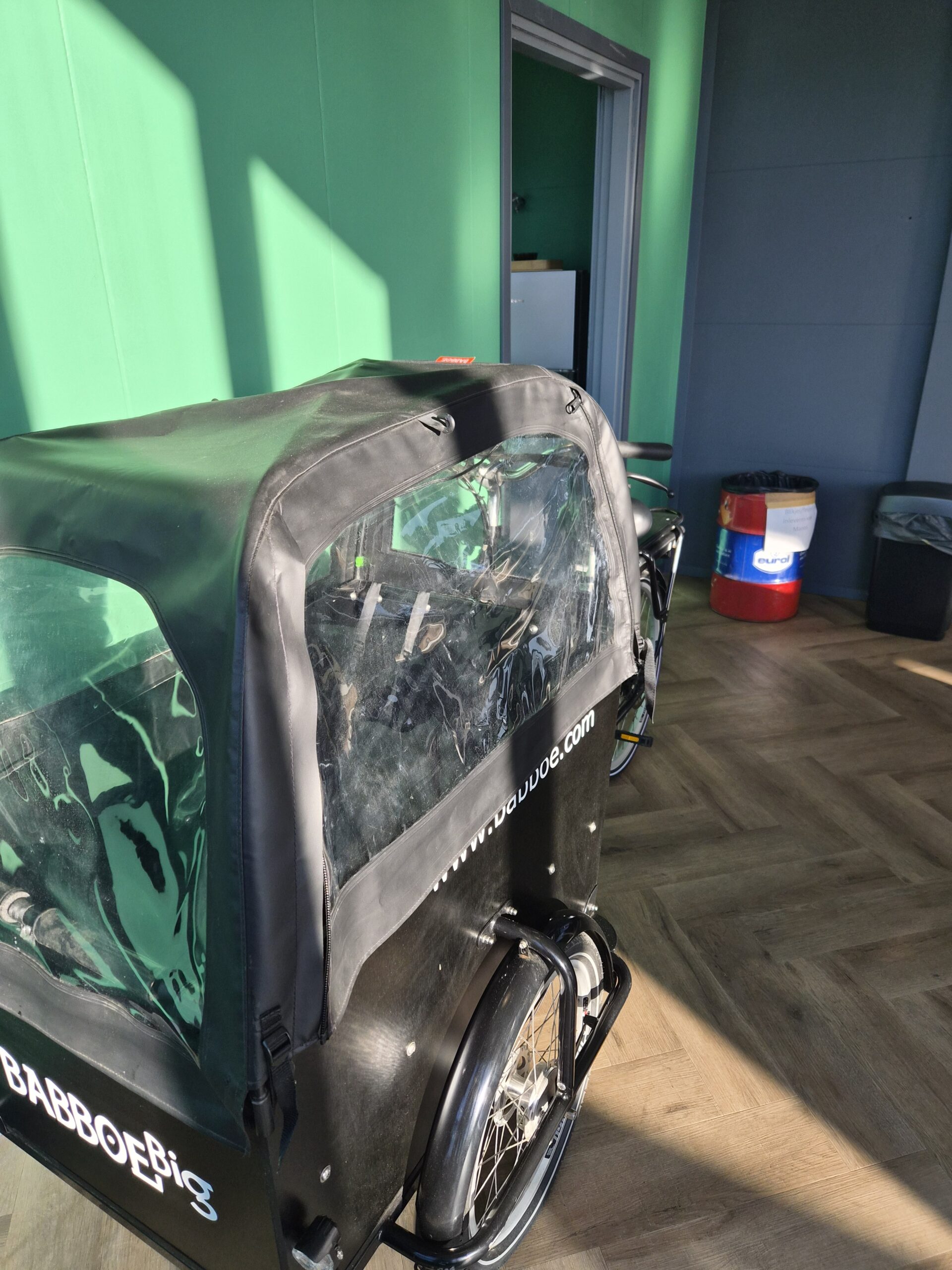 Babboe Big E D50 met slechts 100 km op de klok, incl. thuisbezorgd - Image 6