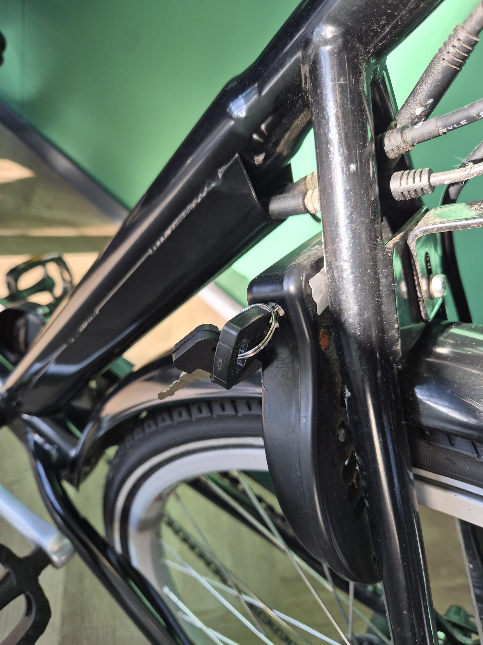 Babboe Big E D50 met slechts 100 km op de klok, incl. thuisbezorgd - Image 8