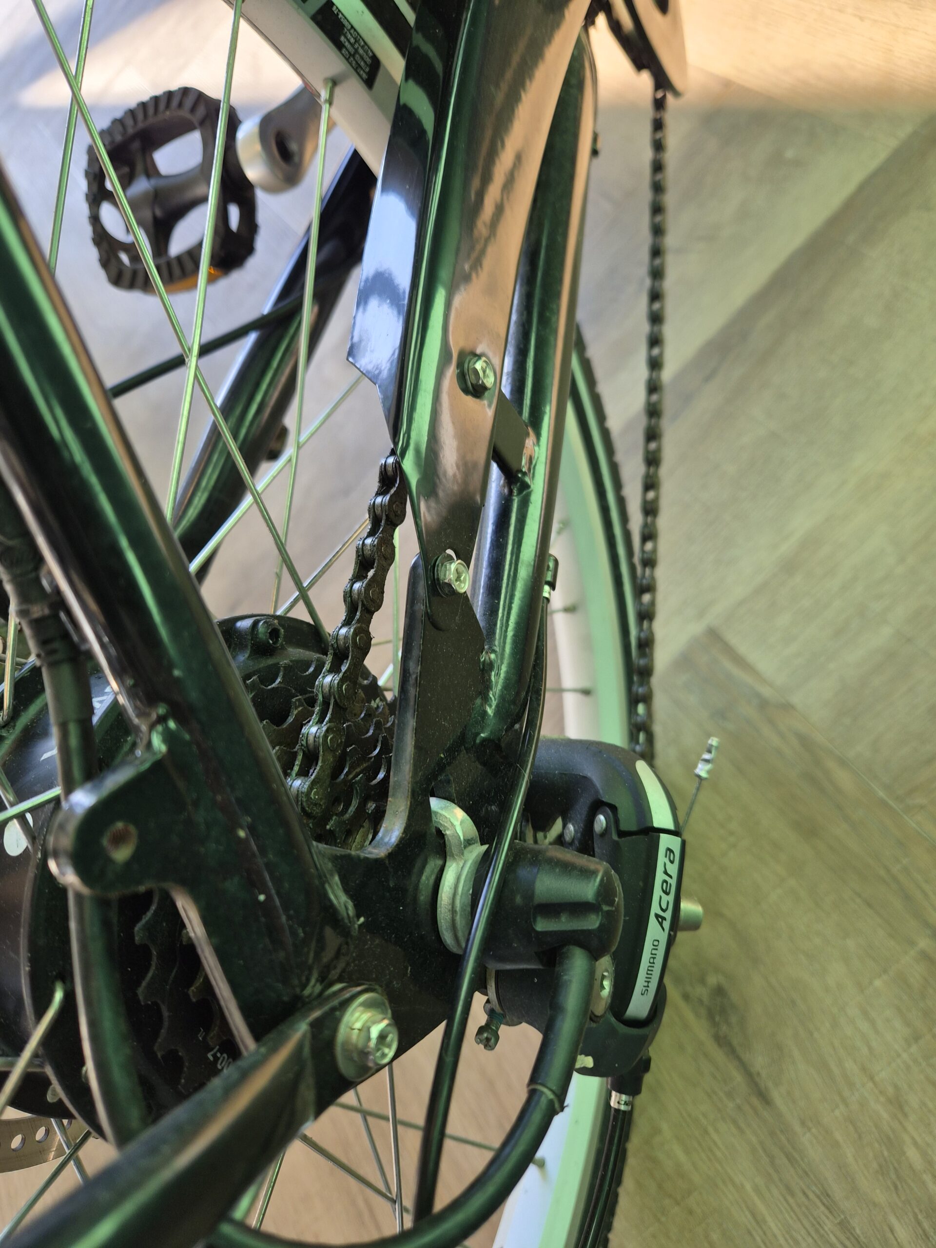 Babboe Big E D50 met slechts 100 km op de klok, incl. thuisbezorgd - Image 9