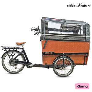 Babboe E-bakfiets Babboe Max-E D50 450WH Inclusief regenhuif  DEMO Model. Inclusief thuisbezorgd
