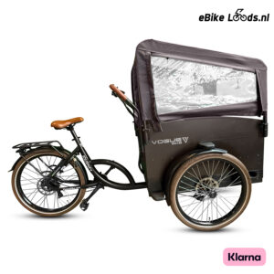 Vogue E-bakfiets Vogue Journey DOG    103Km   . Inclusief Bezorging.