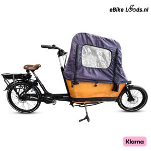 Vogue E-bakfiets Carry 2 D50 450WH . Inclusief Bezorging.