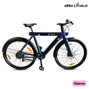 Bird E-Bike in hagelnieuwe staat met slechts 100 km, Gratis bezorgd.